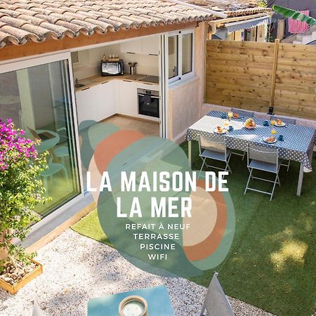 La Maison De La Mer, Golfe De Saint-Tropez Гасен Екстериор снимка