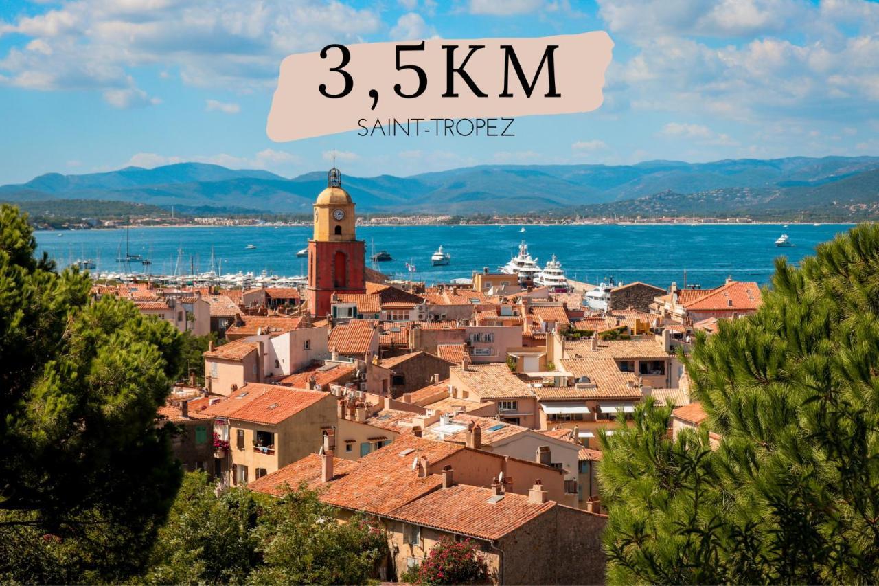 La Maison De La Mer, Golfe De Saint-Tropez Гасен Екстериор снимка