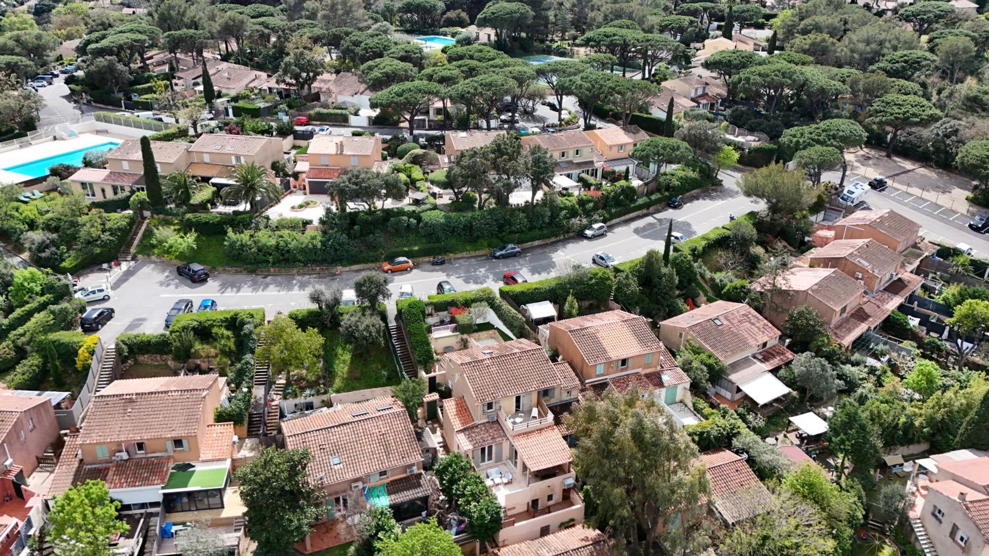 La Maison De La Mer, Golfe De Saint-Tropez Гасен Екстериор снимка